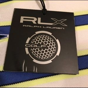 RLX Ralph Lauren Shirts - RLX Ralph Lauren Medium Golf Polo NWT RLX Ralph Lauren Shirts - RLX Ralph Lauren Medium Golf Polo NWT